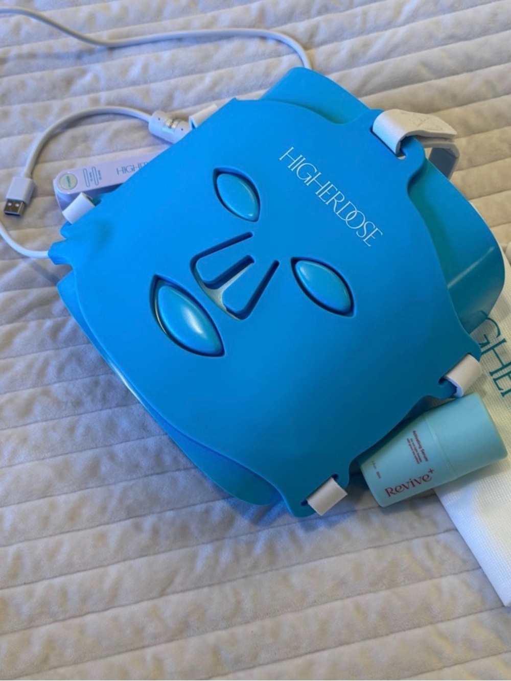 High Erōse Blue LED Facial Mask – Rejuvenating Skincare Device